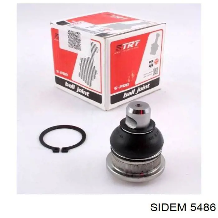 Rótula inferior de suspensión Sidem 5486 precio, desde 9,84 EUR