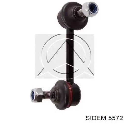Brazo inferior izquierdo de la suspensión delantera 96000422 RTS