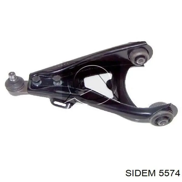 Brazo inferior izquierdo de la suspensión delantera 5574 Sidem