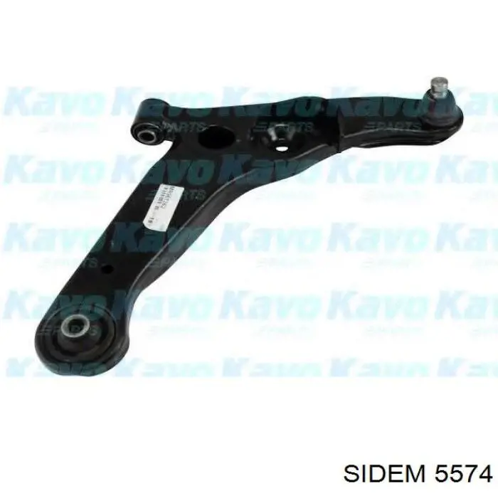 Brazo inferior izquierdo de la suspensión delantera Sidem 5574
