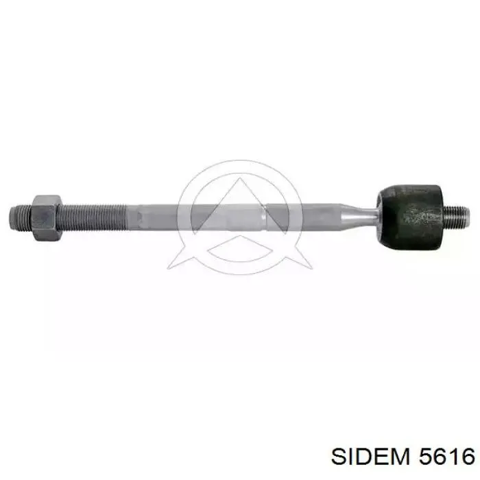 Brazo direccion coche Sidem 5616 precio, desde 22,25 EUR
