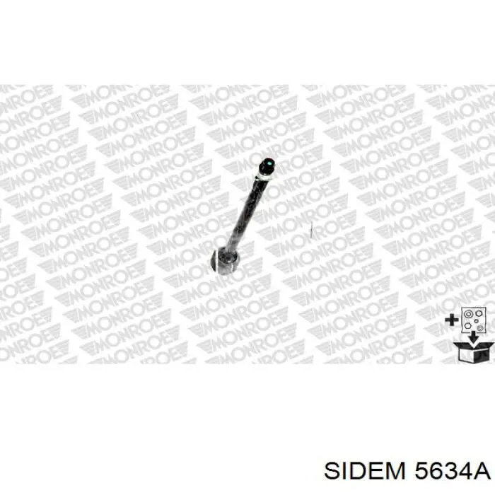 Barra de acoplamiento Renault Laguna 1 B56, 556