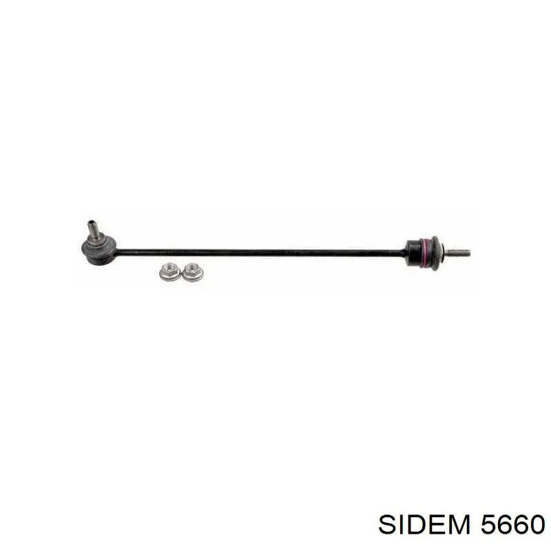 5660 Sidem soporte de barra estabilizadora delantera