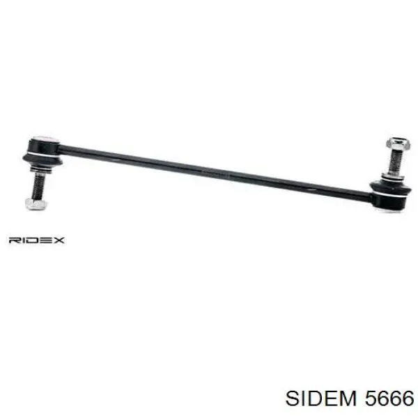 Bieleta estabilizadora delantera Sidem 5666 precio, desde 18,12 EUR
