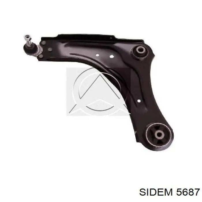 Rótula inferior de suspensión Sidem 5687 precio, desde 24,38 EUR