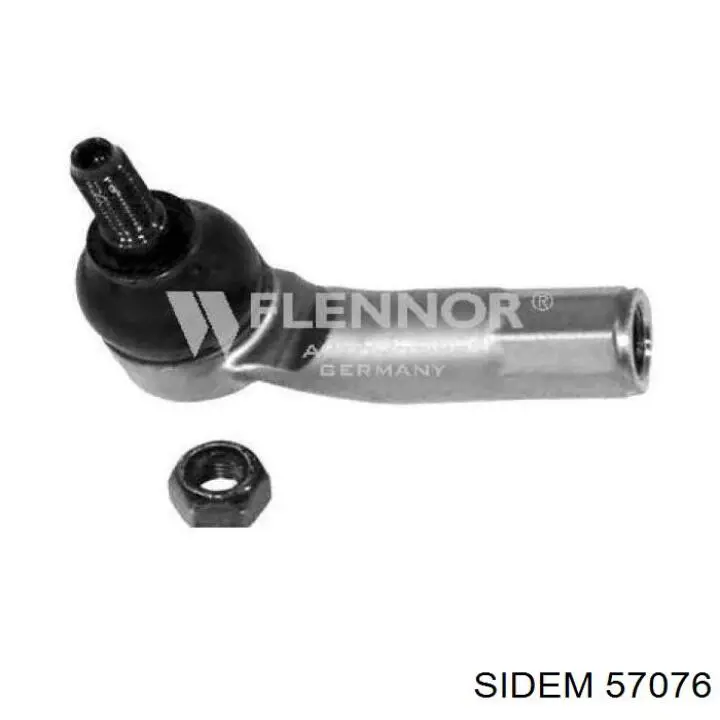 Comprar 57076 Sidem Brazo inferior izquierdo de la suspensión delantera
