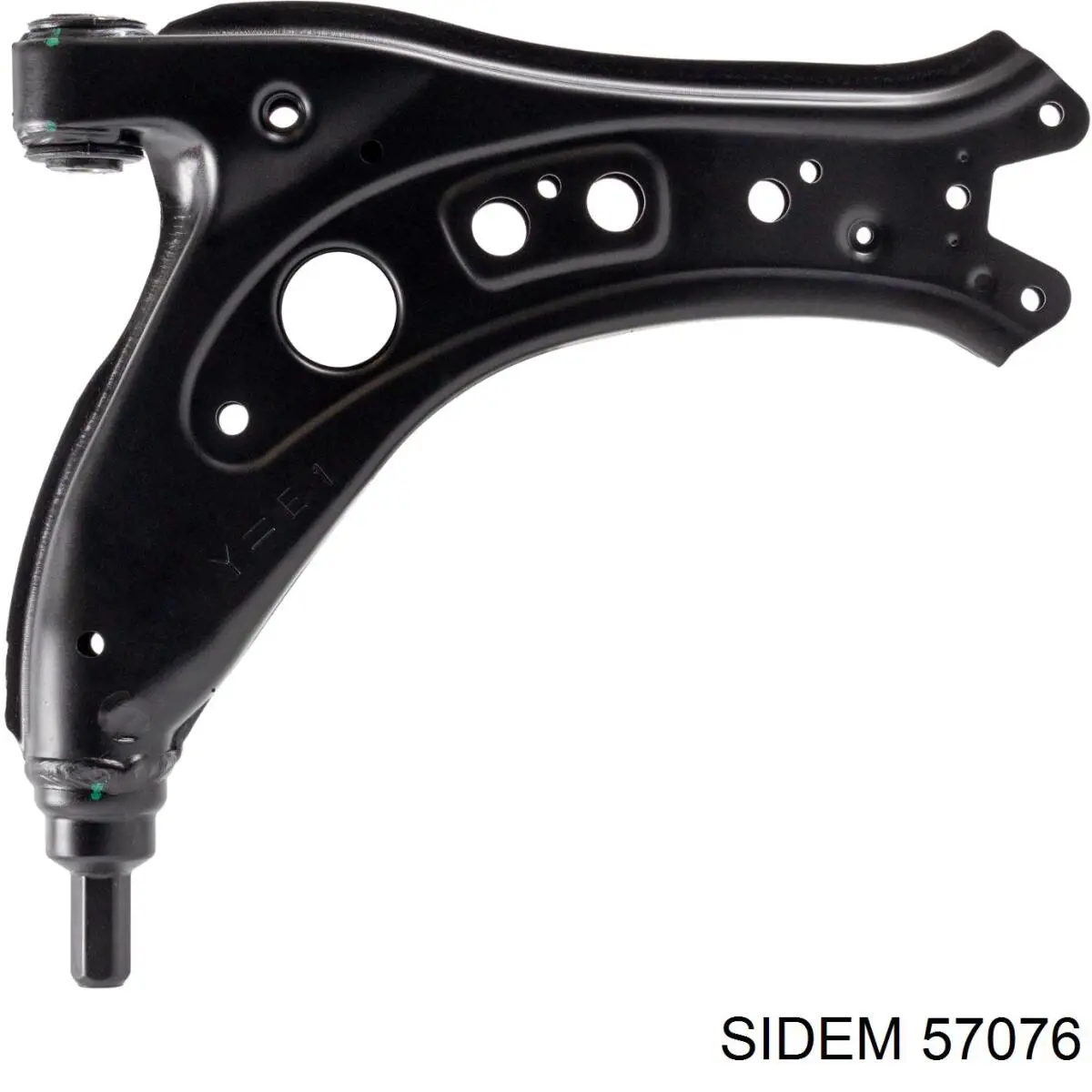 Brazo inferior izquierdo de la suspensión delantera Sidem 57076 precio, desde 56,15 EUR