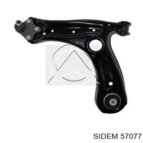 Brazo inferior derecho de la suspensión delantera Sidem 57077 precio, desde 52,88 EUR