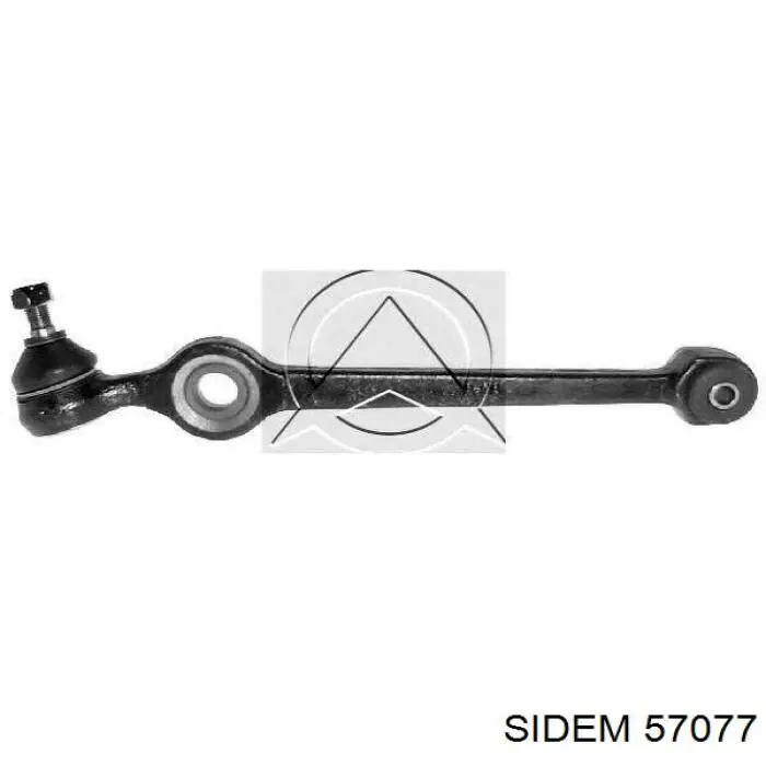Comprar 57077 Sidem Brazo inferior derecho de la suspensión delantera