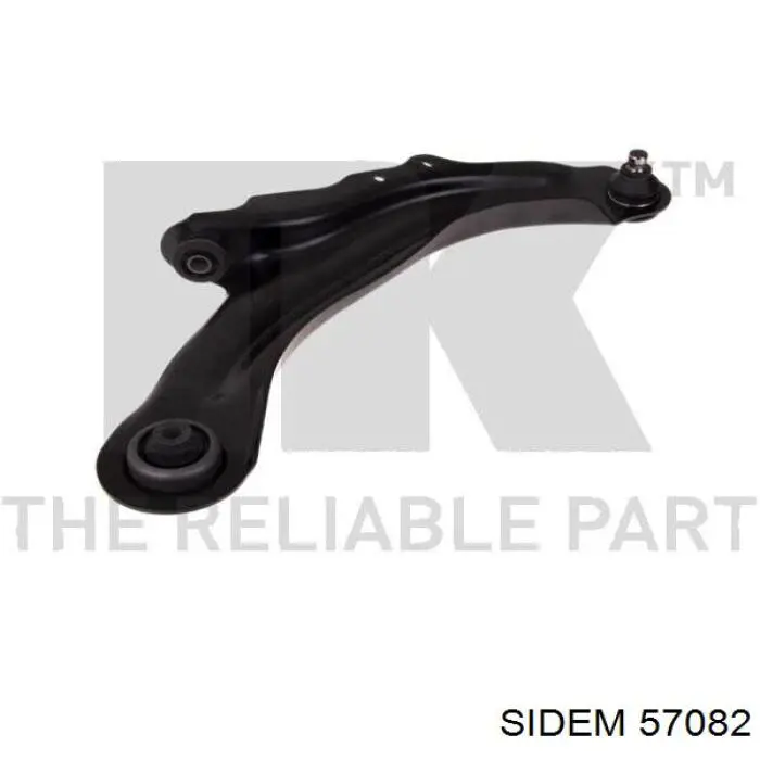 Rótula de suspensión inferior izquierda Sidem 57082 precio, desde 11,51 EUR