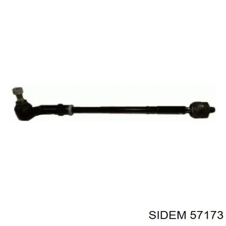 Brazo inferior derecho de la suspensión delantera 4007188 Talosa