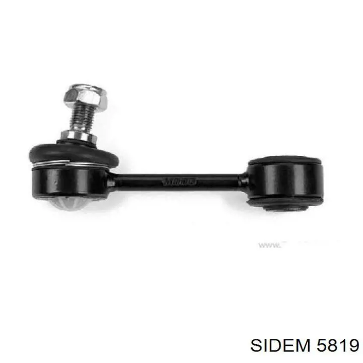 Brazo direccion coche Sidem 5819 precio, desde 27,10 EUR