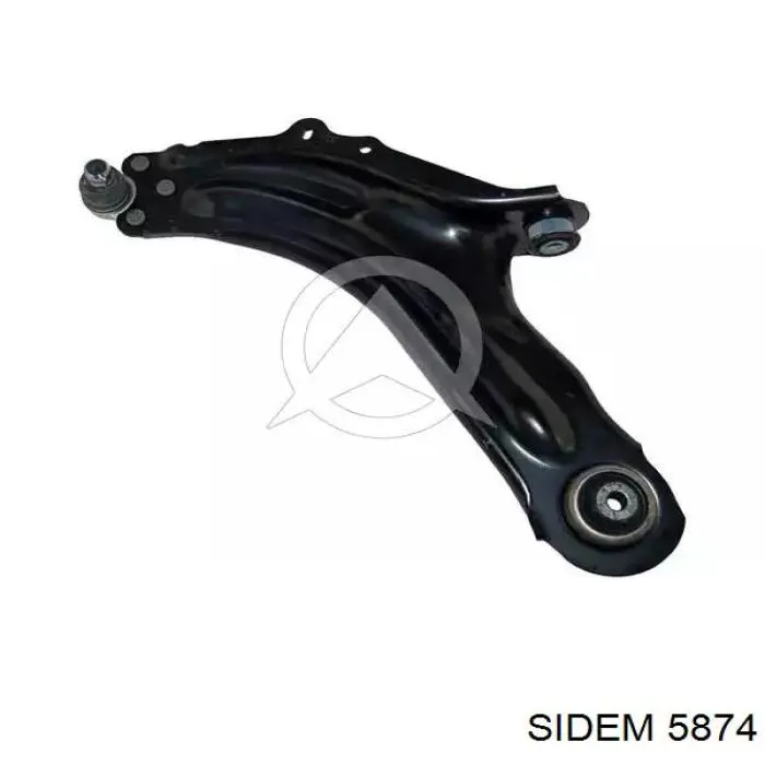 Brazo inferior izquierdo de la suspensión delantera Sidem 5874 precio, desde 50,47 EUR