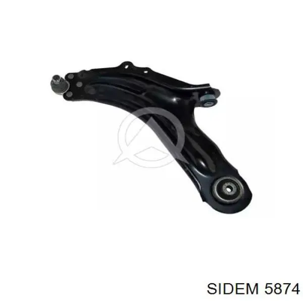 Comprar 5874 Sidem Brazo inferior izquierdo de la suspensión delantera