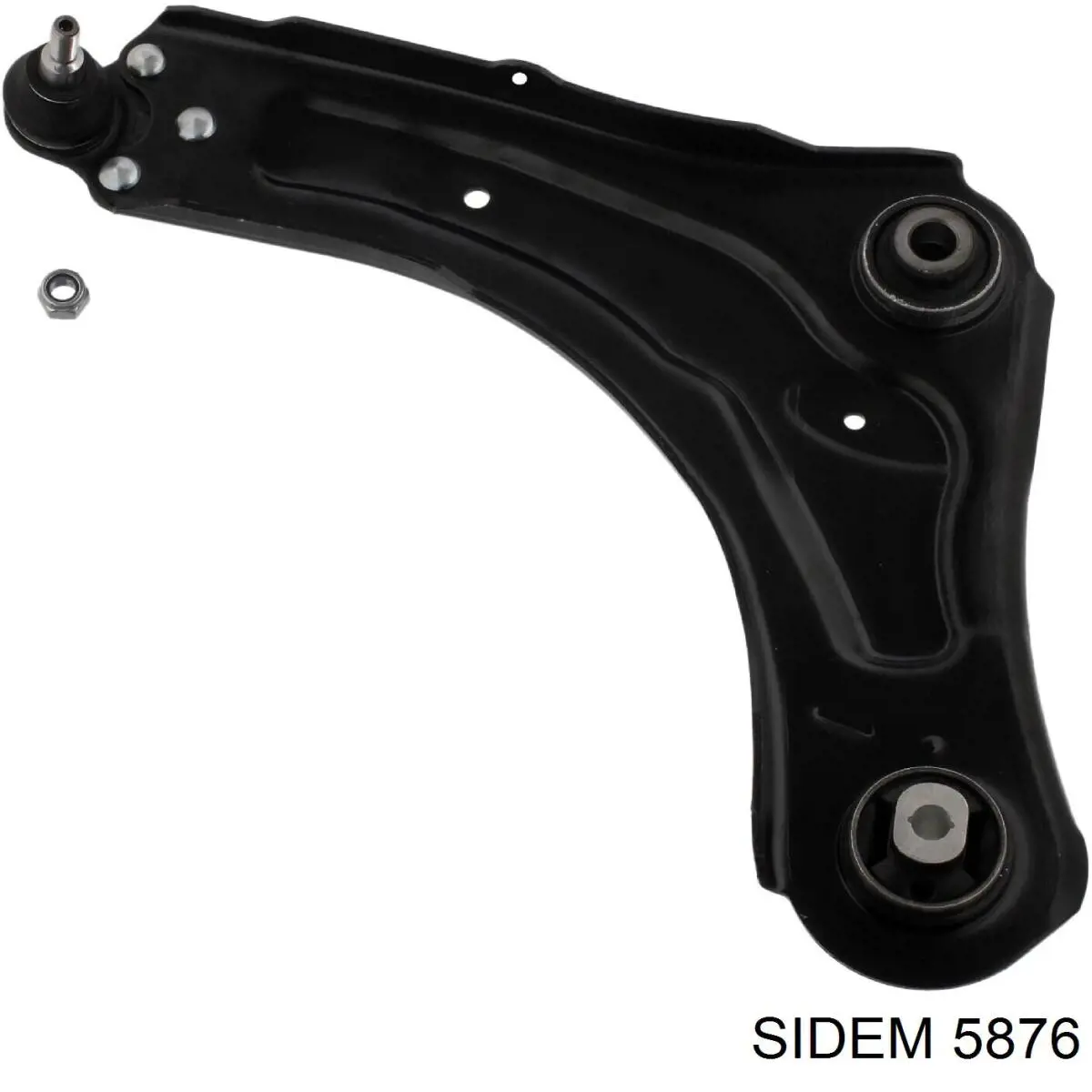Comprar 5876 Sidem Brazo inferior izquierdo de la suspensión delantera