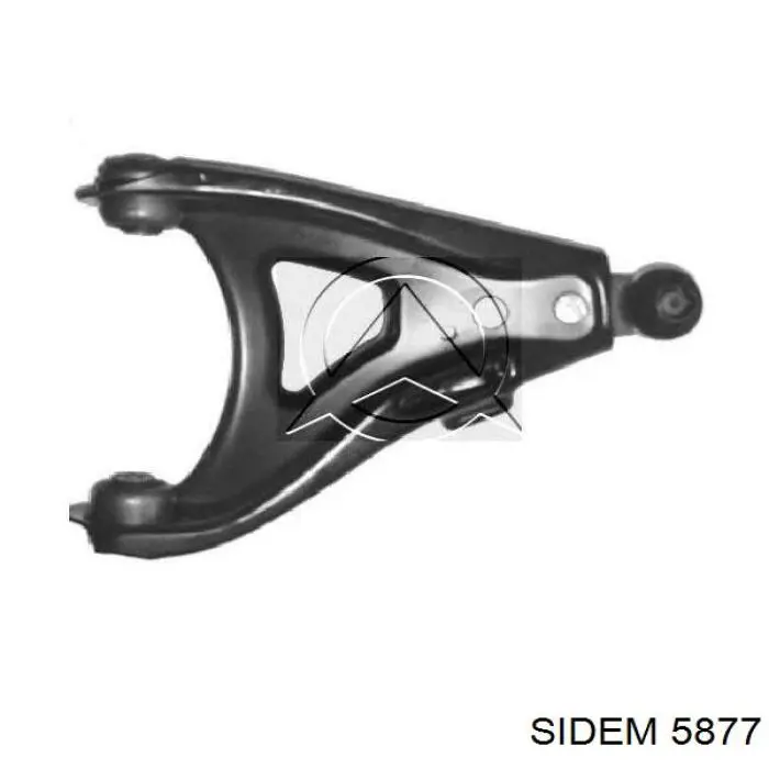 Comprar 5877 Sidem Brazo inferior derecho de la suspensión delantera