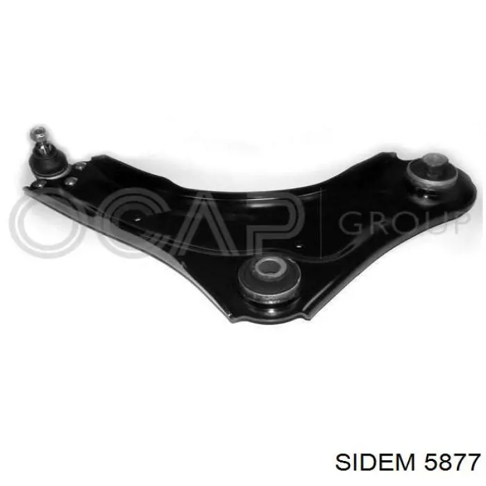 Brazo inferior derecho de la suspensión delantera Sidem 5877 precio, desde 47,21 EUR