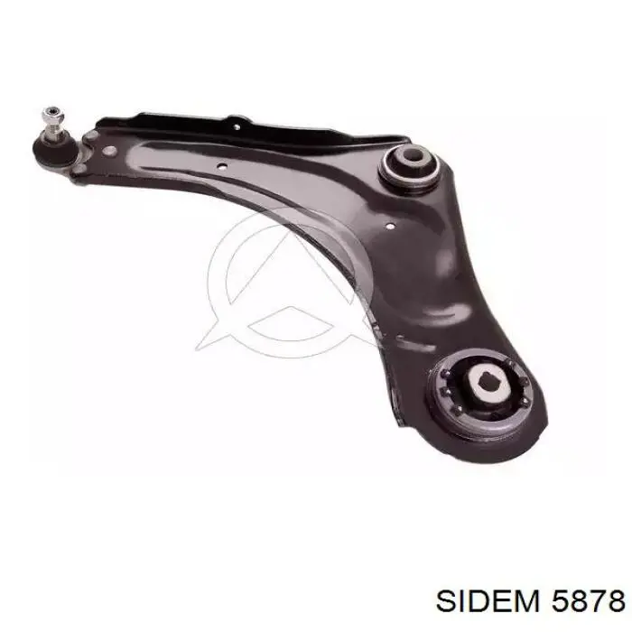 Comprar 5878 Sidem Brazo inferior izquierdo de la suspensión delantera