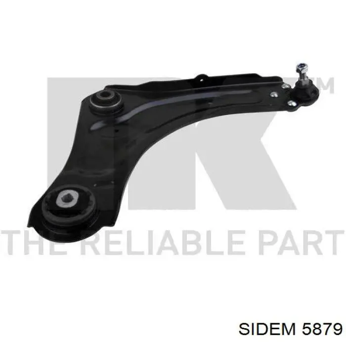 Comprar 5879 Sidem Brazo inferior derecho de la suspensión delantera