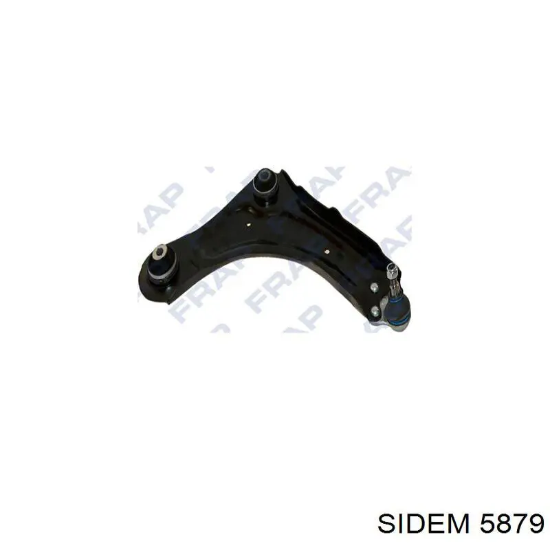 Brazo inferior derecho de la suspensión delantera Sidem 5879