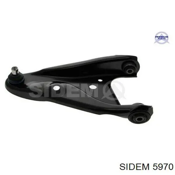 Comprar 5970 Sidem Brazo inferior izquierdo de la suspensión delantera
