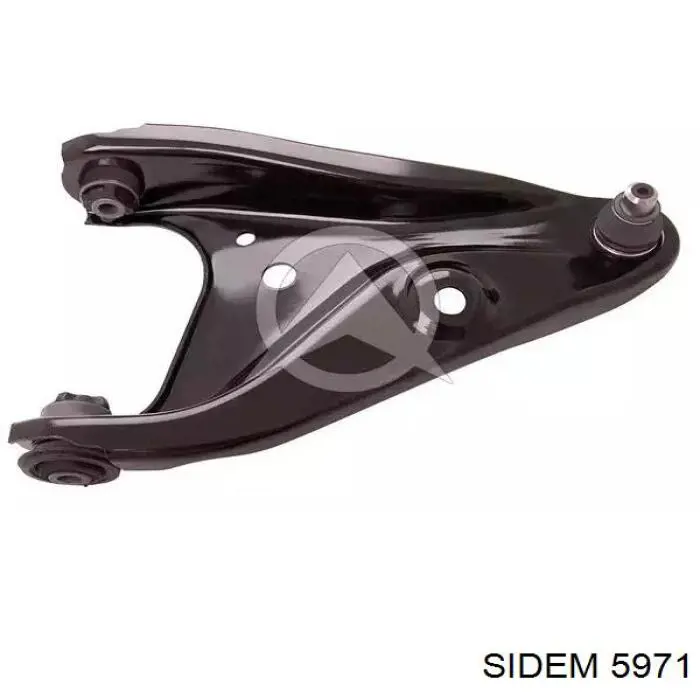 Comprar 5971 Sidem Brazo inferior derecho de la suspensión delantera