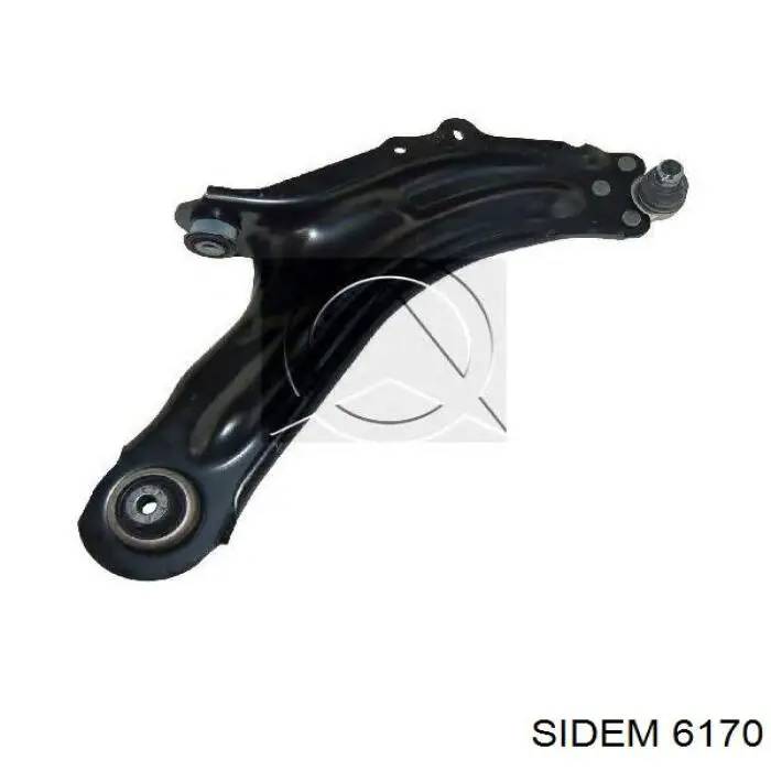 Brazo inferior izquierdo de la suspensión delantera 6170 Sidem