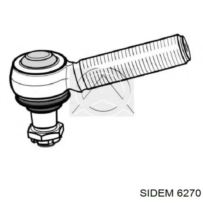Brazo inferior izquierdo de la suspensión delantera Sidem 6270 precio, desde 97,00 EUR