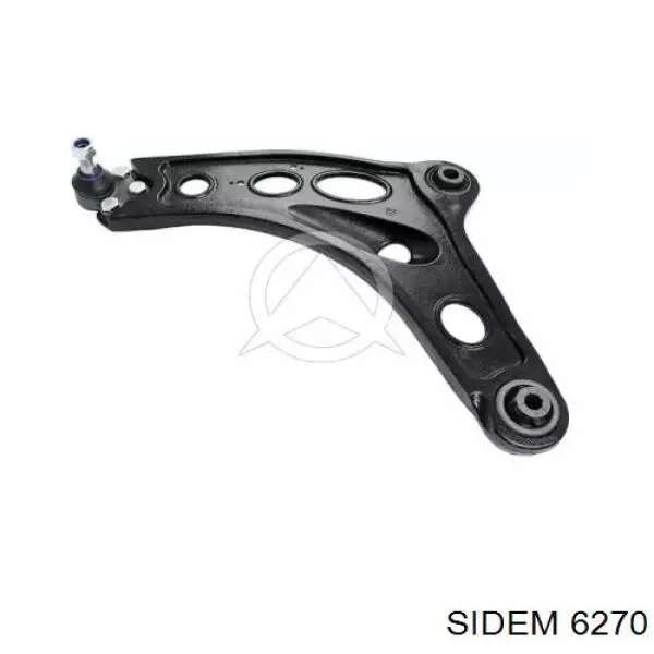 Brazo inferior izquierdo de la suspensión delantera 6270 Sidem