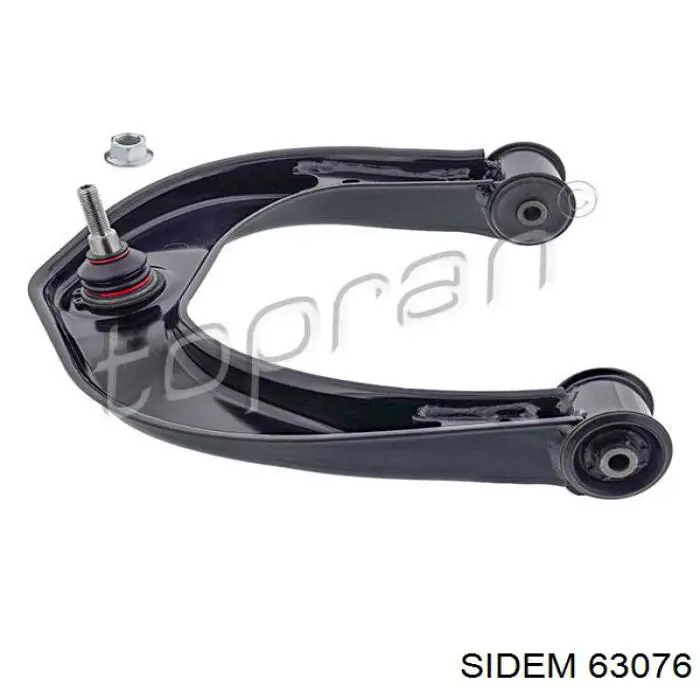 Comprar 63076 Sidem Triángulo de suspensión delantera, superior izquierda