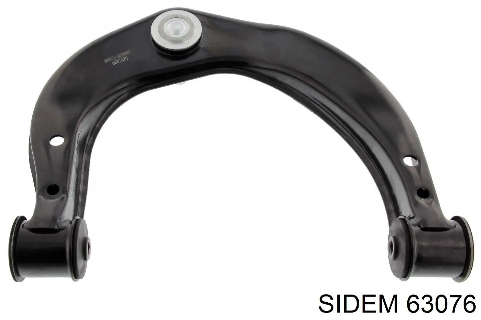 Brazo de suspensión delantera, superior izquierda Sidem 63076