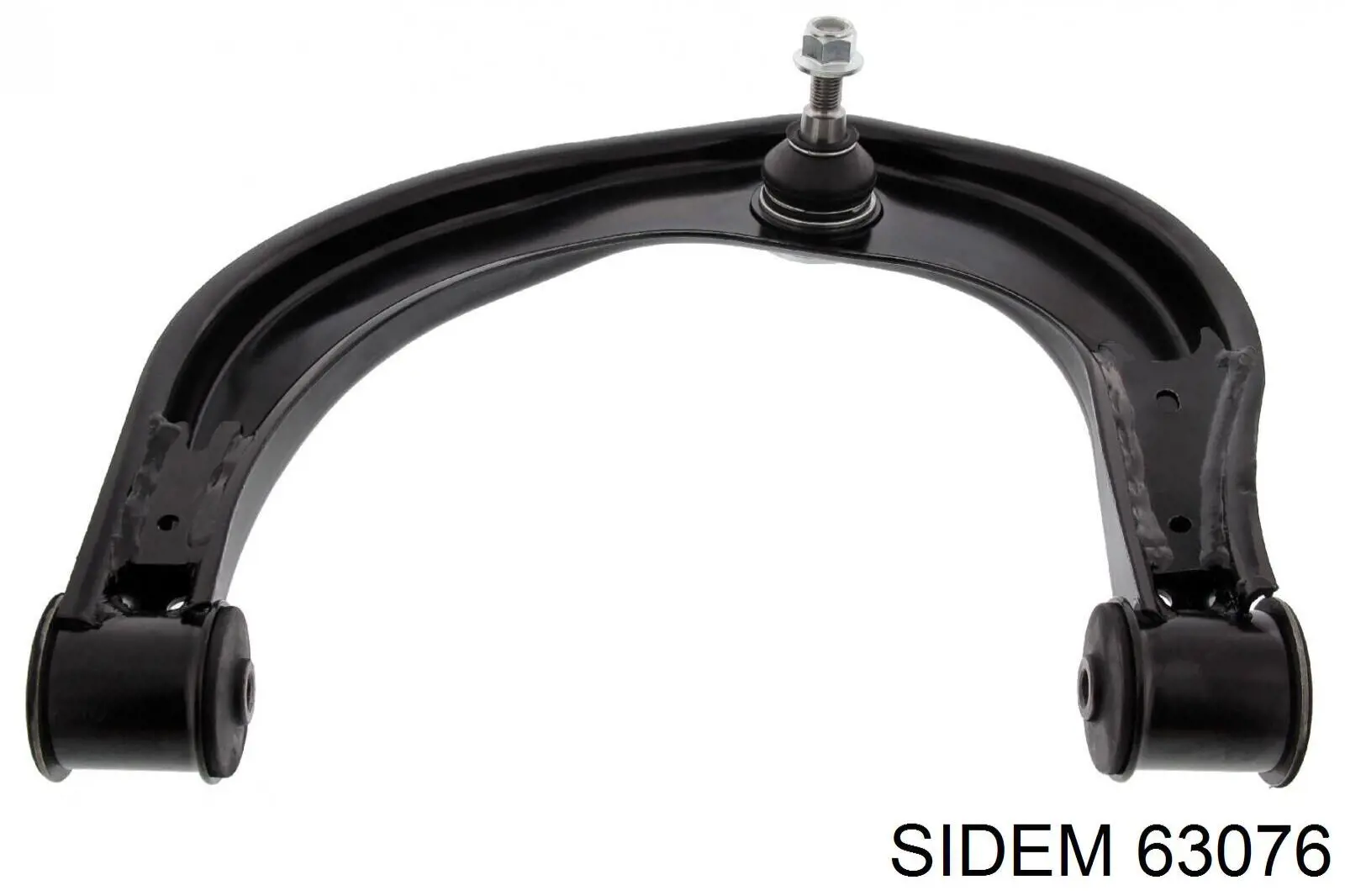 Brazo superior izquierdo de la suspensión delantera 63076 Sidem