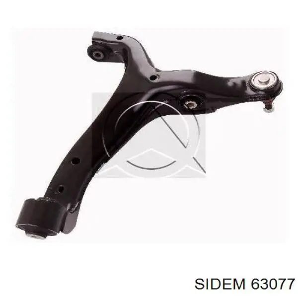 Brazo superior derecho de la suspensión delantera 64071570001 Vika
