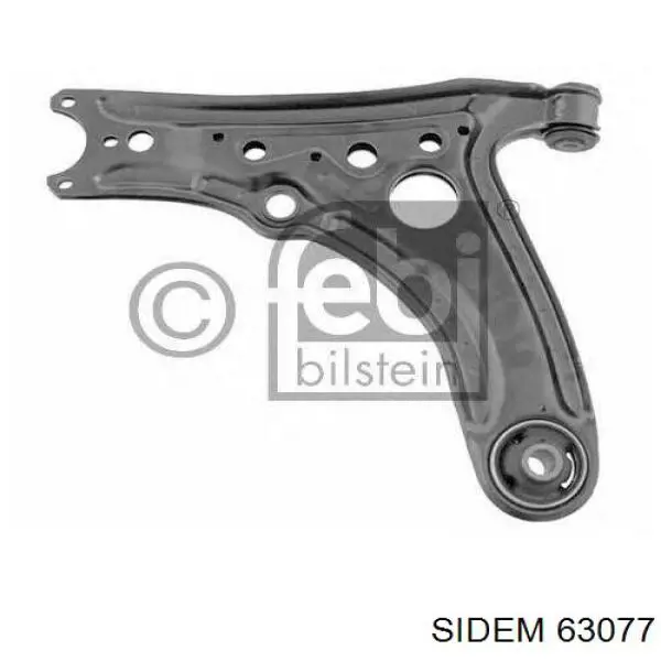 Brazo superior derecho de la suspensión delantera Vika 64071570001
