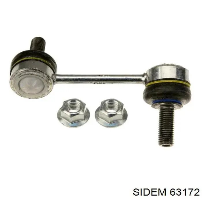 Brazo inferior izquierdo de la suspensión delantera Sidem 63172 precio, desde 54,84 EUR