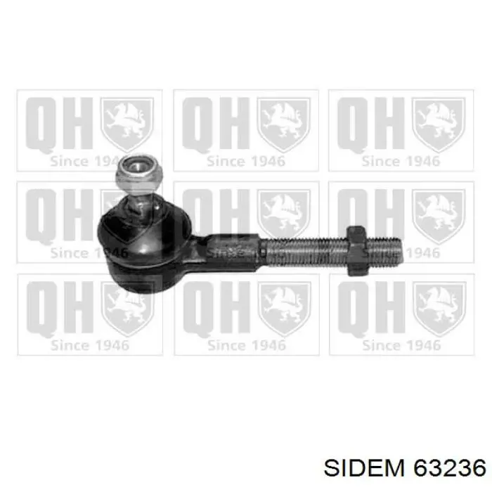Comprar 63236 Sidem Rótula barra de acoplamiento exterior