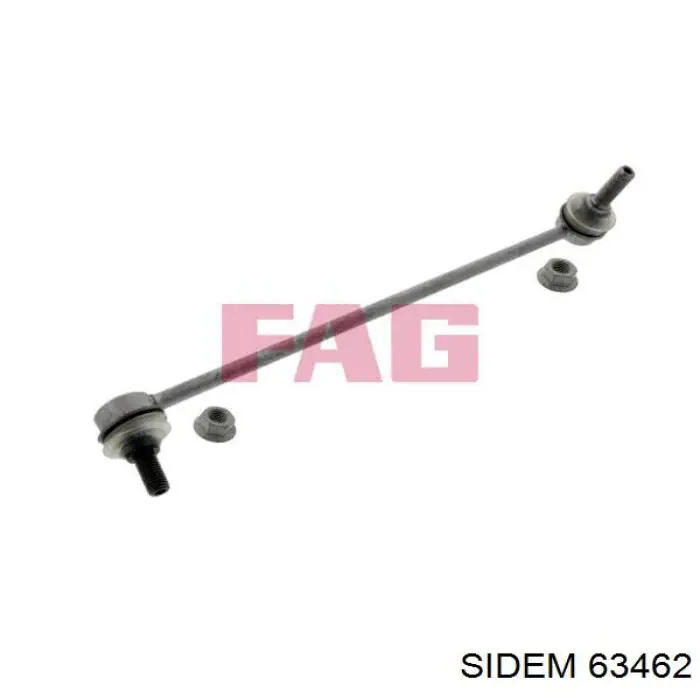 Bieleta estabilizadora delantera izquierda Sidem 63462 precio, desde 13,40 EUR