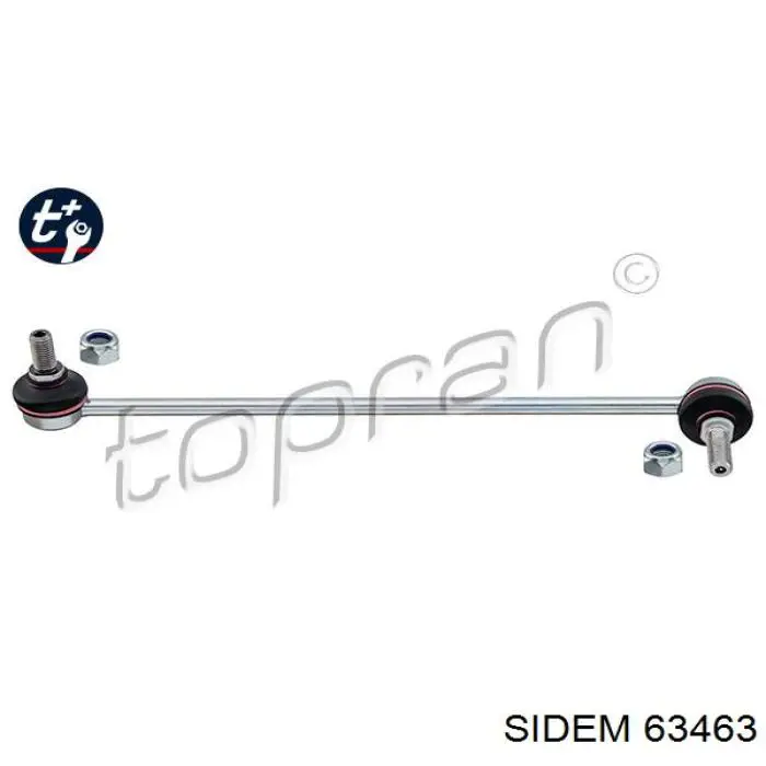 Comprar 63463 Sidem Bieleta estabilizadora delantera derecha