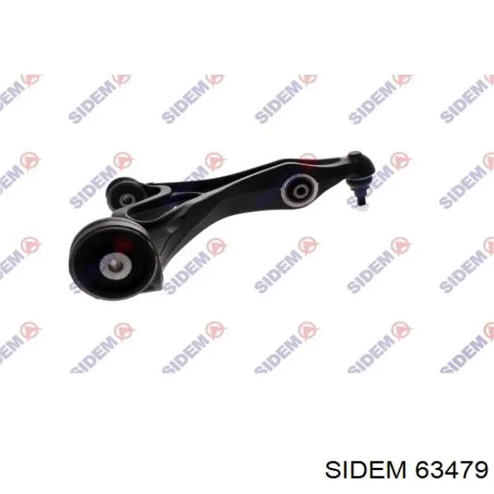 Brazo inferior derecho de la suspensión delantera Sidem 63479 precio, desde 172,64 EUR