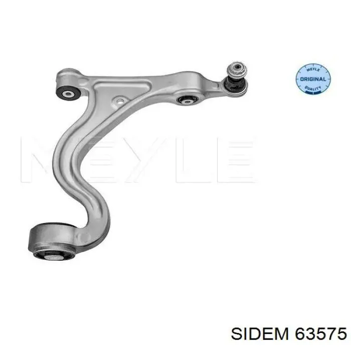 Comprar 63575 Sidem Brazo inferior derecho de la suspensión delantera