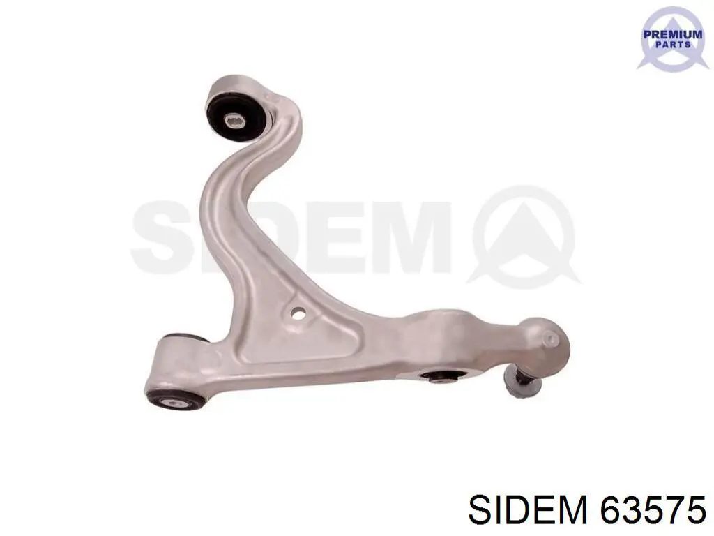 Brazo inferior derecho de la suspensión delantera Sidem 63575 precio, desde 85,00 EUR