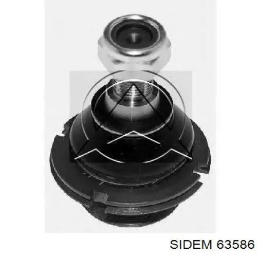 Comprar 63586 Sidem Rótula de suspensión inferior izquierda