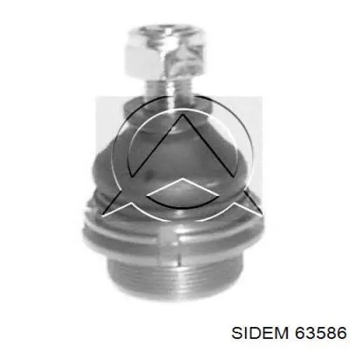 Rótula de suspensión inferior izquierda Sidem 63586 precio, desde 16,46 EUR