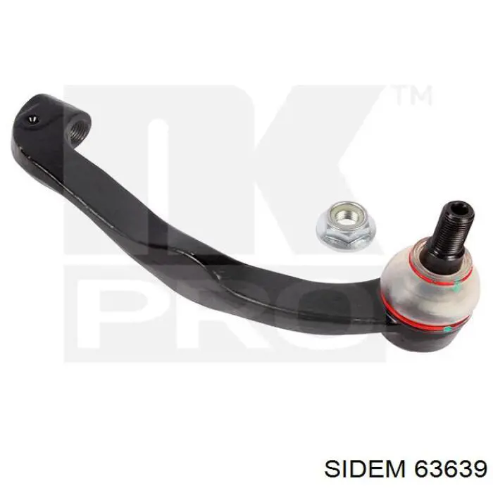 Rótula de barra de acoplamiento Sidem 63639 precio, desde 22,75 EUR