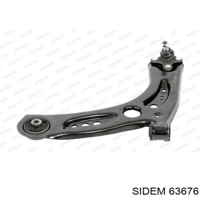 81A407151C VAG Brazo inferior izquierdo de la suspensión delantera