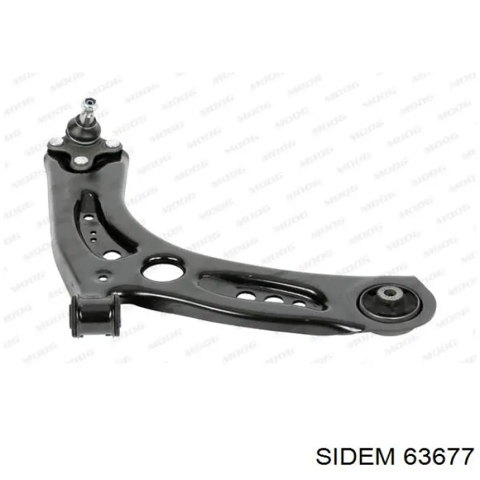 Brazo inferior derecho de la suspensión delantera VKDS321133 SKF