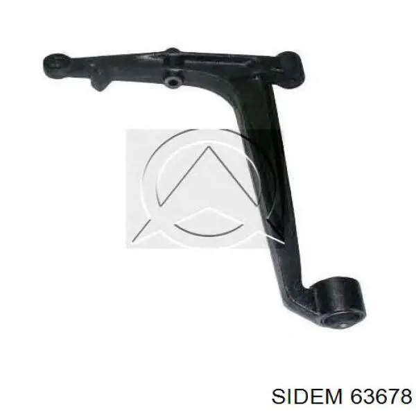 Comprar 63678 Sidem Brazo inferior izquierdo de la suspensión delantera
