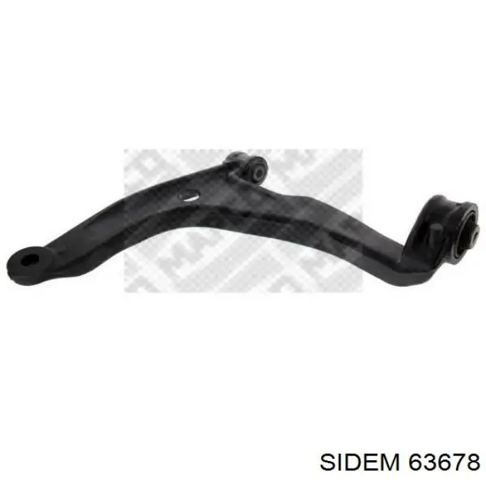 Brazo inferior izquierdo de la suspensión delantera Sidem 63678 precio, desde 127,32 EUR