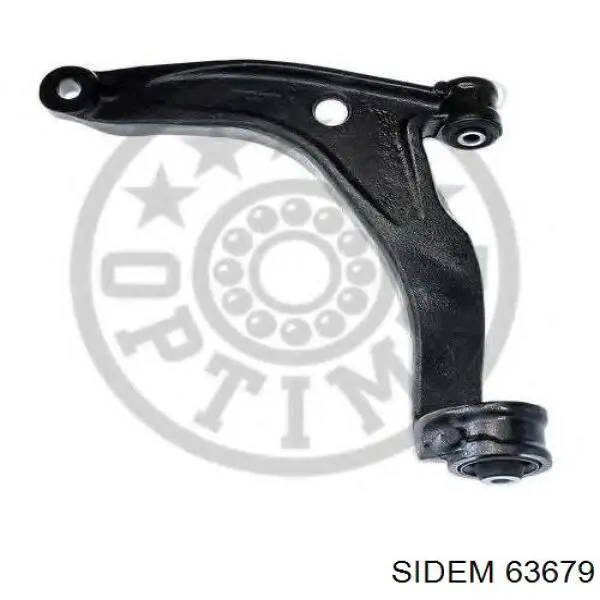 Comprar 63679 Sidem Brazo inferior derecho de la suspensión delantera