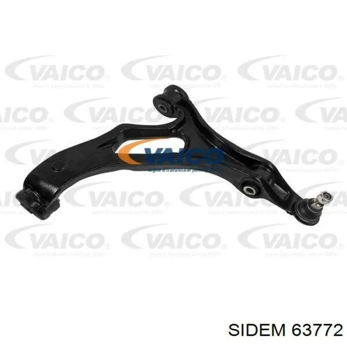 Brazo inferior izquierdo de la suspensión delantera Sidem 63772 precio, desde 125,62 EUR